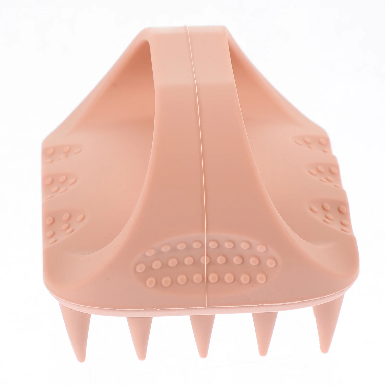

Scalp Massage Brush Silicone Hair Massager Lightweight For Dry Wet Use Shower Scalp Exfoliator Dandruff Hair Care Travel Shampoo