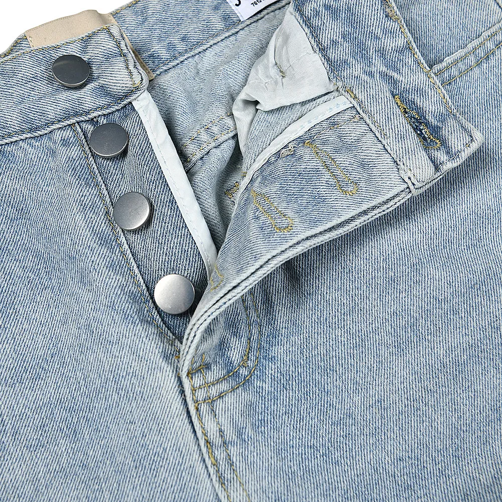 GALLERY DEPT Celana jeans mode - Gallery Dept Flare ulasan dan harga