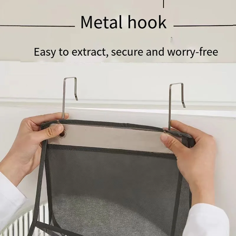 حقيبة التخزين غرفة تخزين المنزل الطبقات 4-Layer تخزين حقيبة للحمل خزانة تخزين الحمام تخزين المطبخ تخزين حقيبة للحمل #3