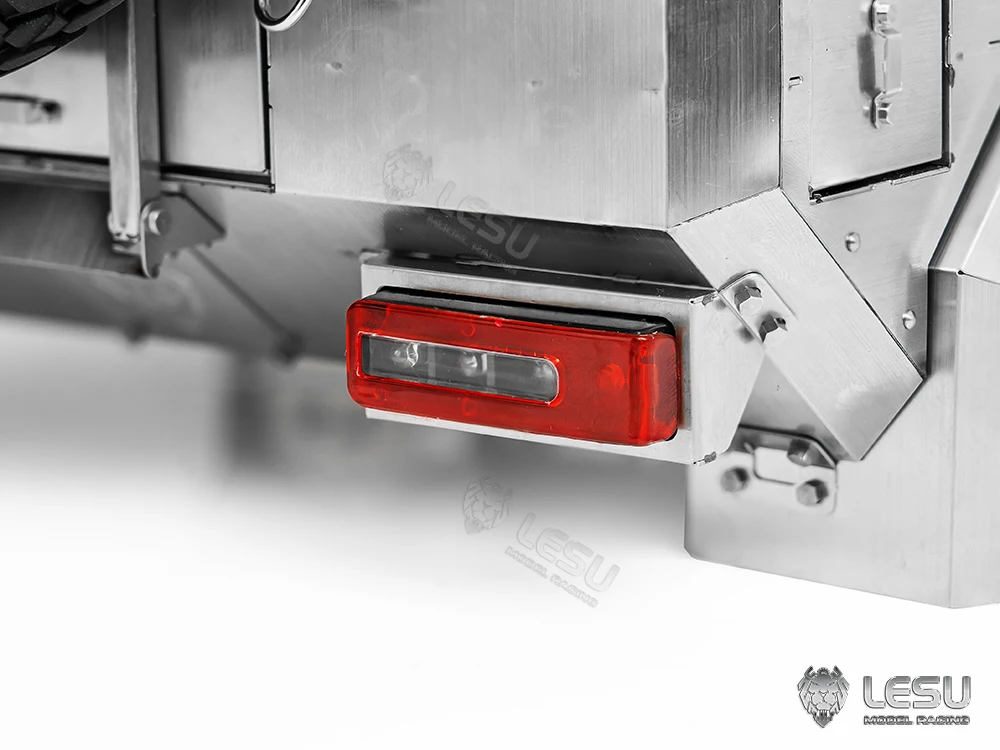 LESU 1/10 Simulations-Lichtkarte RAVE-UM406 RV Auto-Box – Detail 10