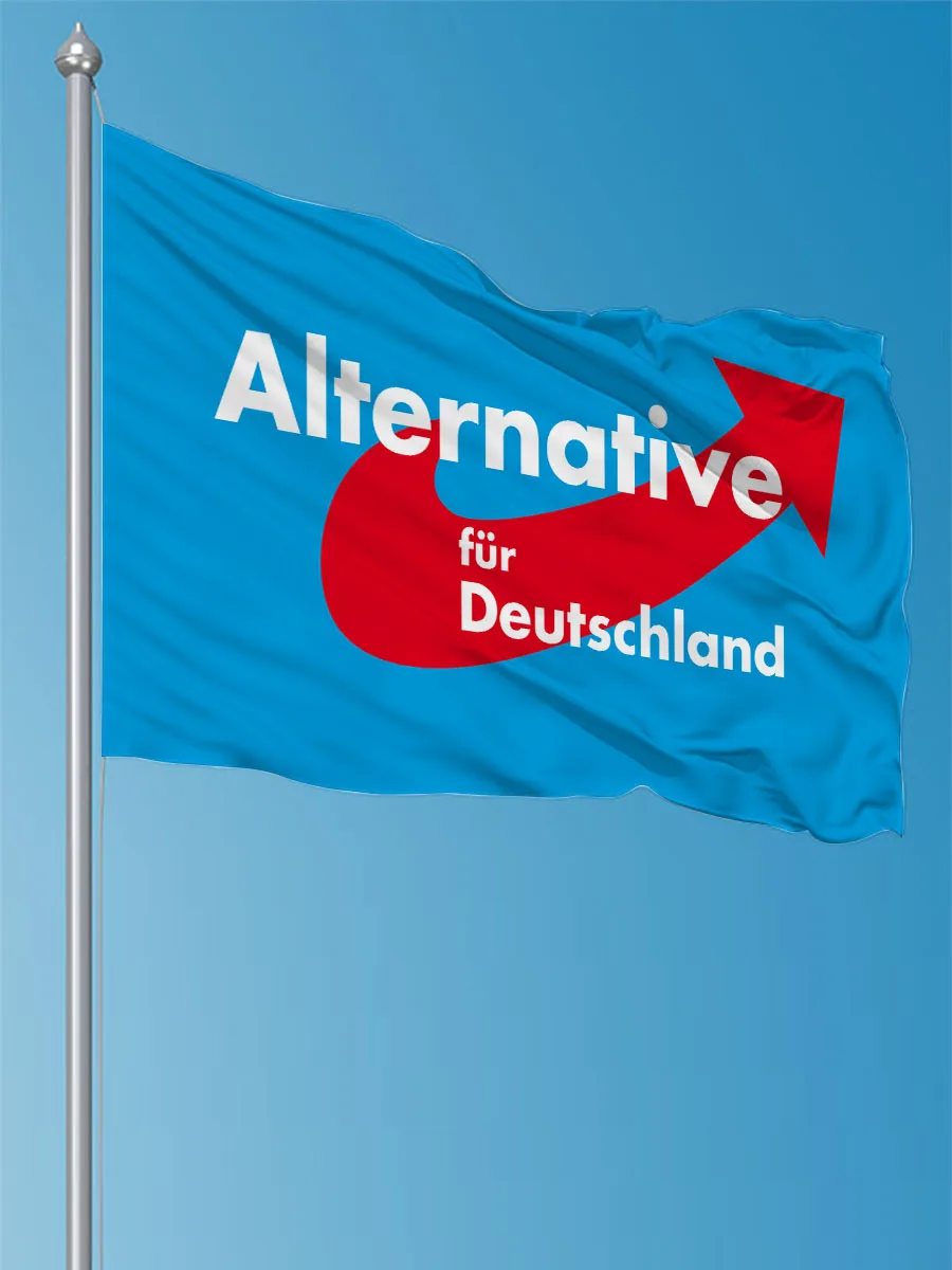 90x150cm 3X5FT Alternative Afd Germany Flag Polyester Printed Banner Decoration