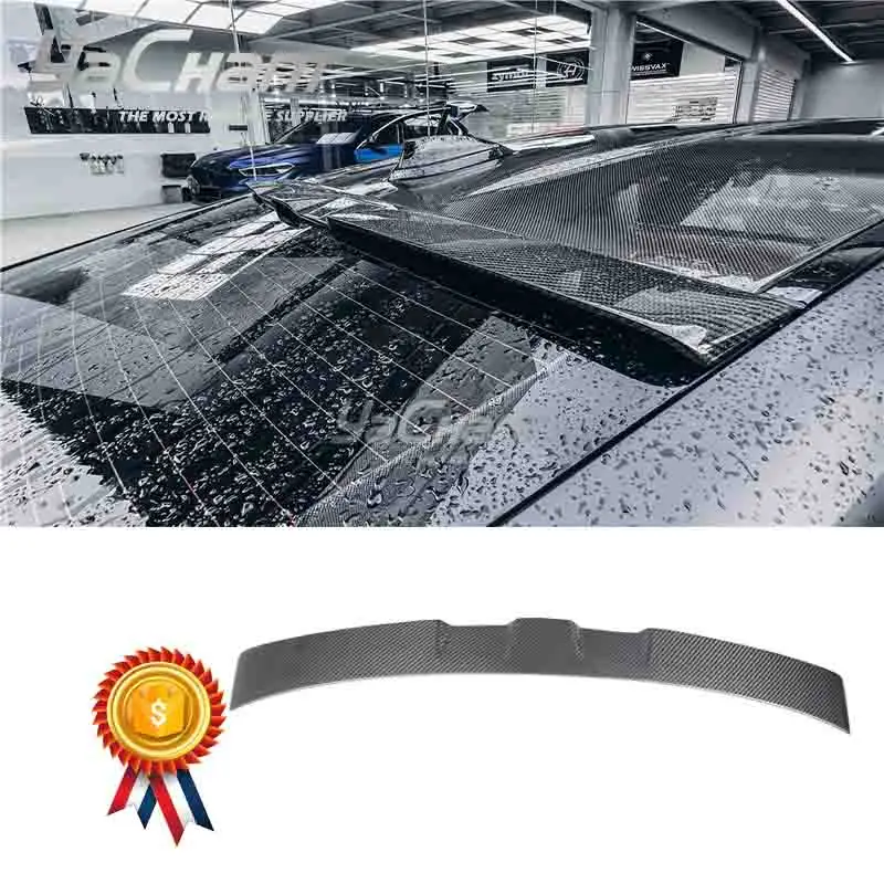 

Car-Styling Dry Carbon DCF Roof Spoiler Fit For 2021-2023 BMW G82 M4 CL-Style Roof Spoiler