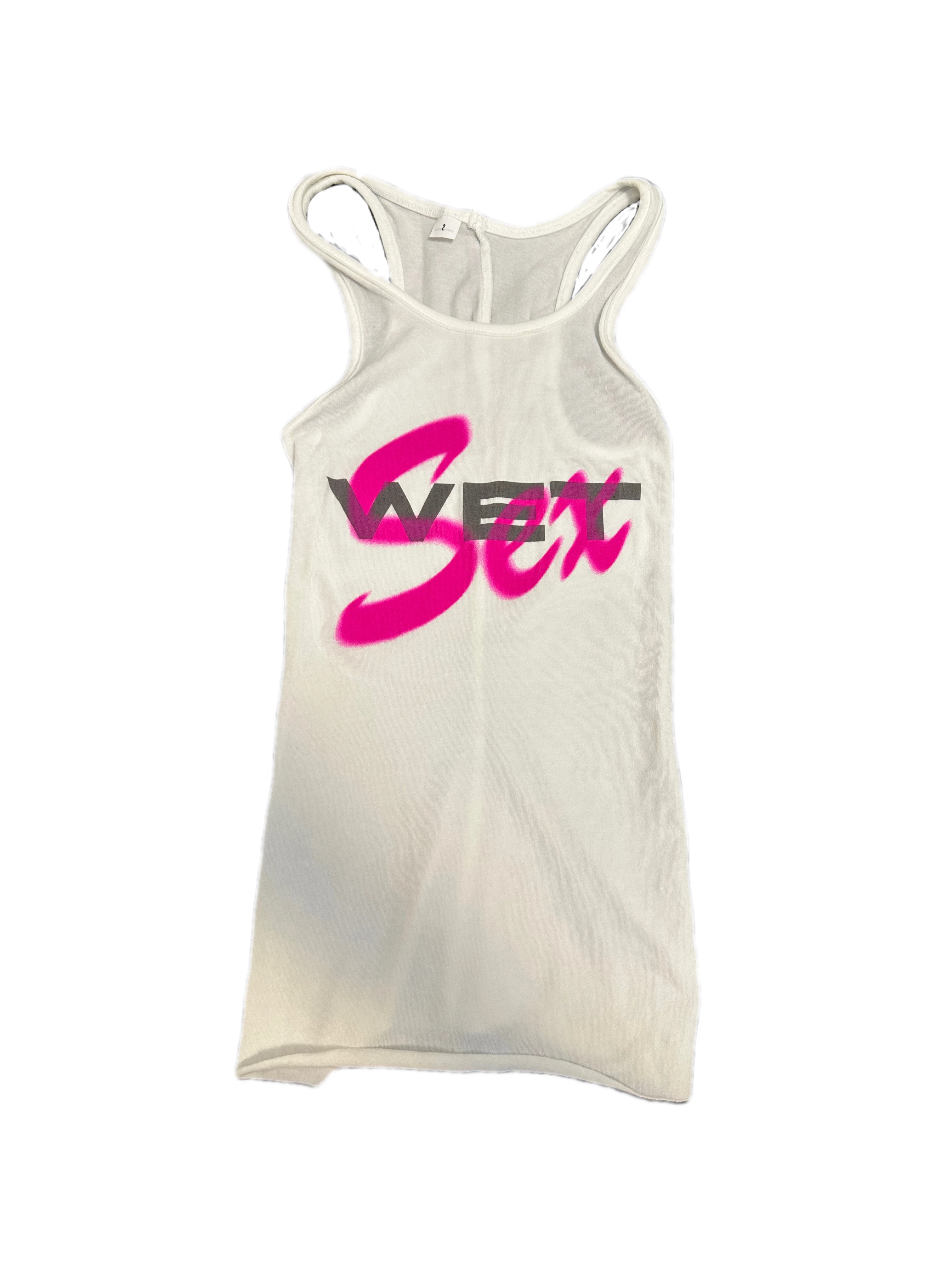 海外ガール必見！カニエ・ウェスト WET タンクトップ Kanye West's Iconic Wet Tank Top: A Fashion Statement | TikTok