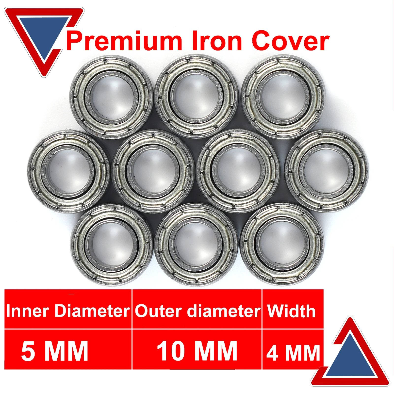 

10pcs For Car Motor Electric Curtain Automobile 6701ZZ 10 PC Deep Groove Ball Bearings Z2 12mm 18mm 4mm Double Shielded Steel