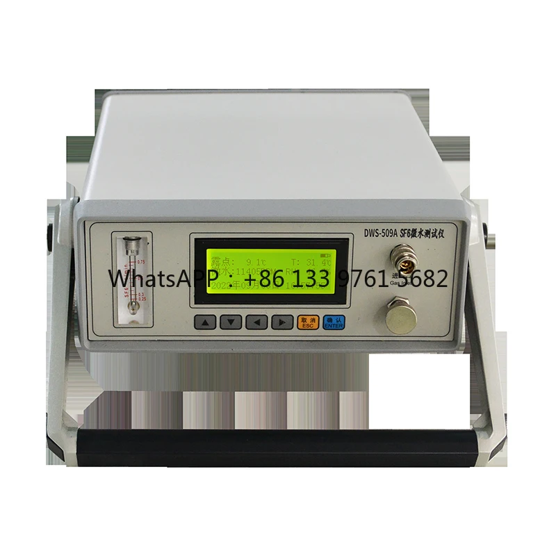 نقطة الندى الذكية SF6 تحلل شامل مع ضمان لمدة عام واحد إلكتروني 220 فولت