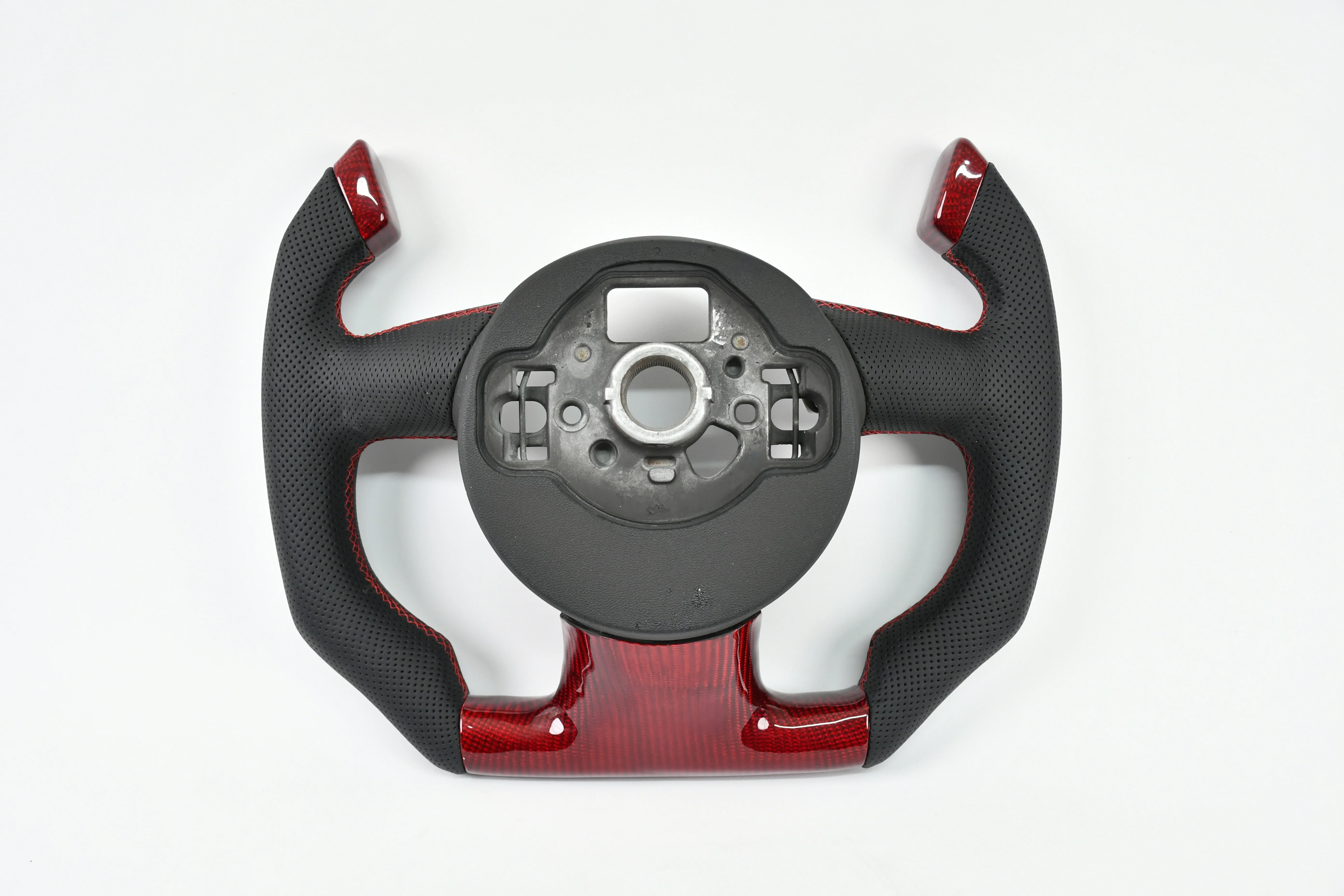 YTcarbon for audi A4 S4 RS4 B8.5 custom real carbon fiber steering wheel