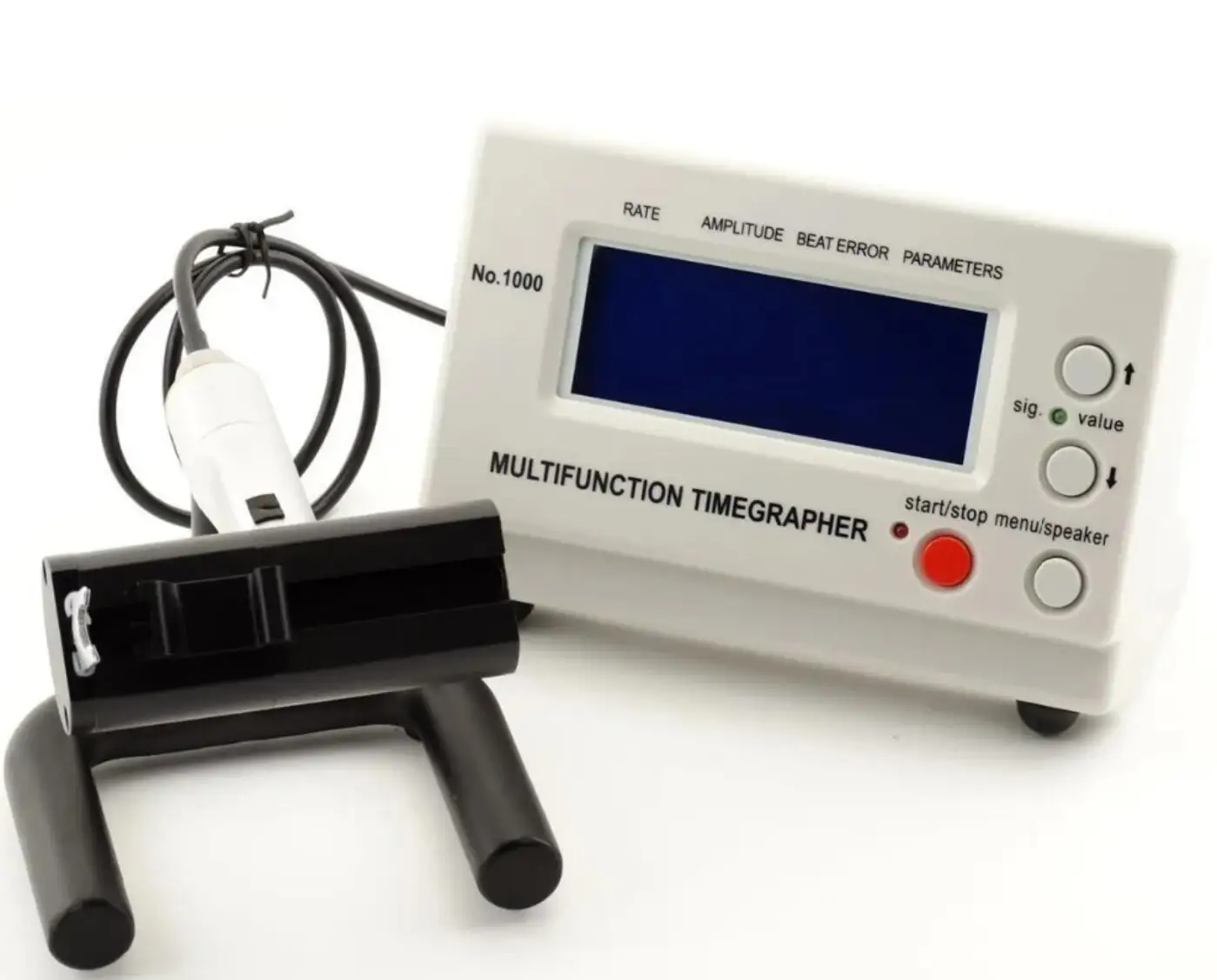 Weishi No.1000 Mechanical Watch Testing Detect Repair Tool Time Grapher Multi Functions Timer Machine Timegrapher Auto Calibrate