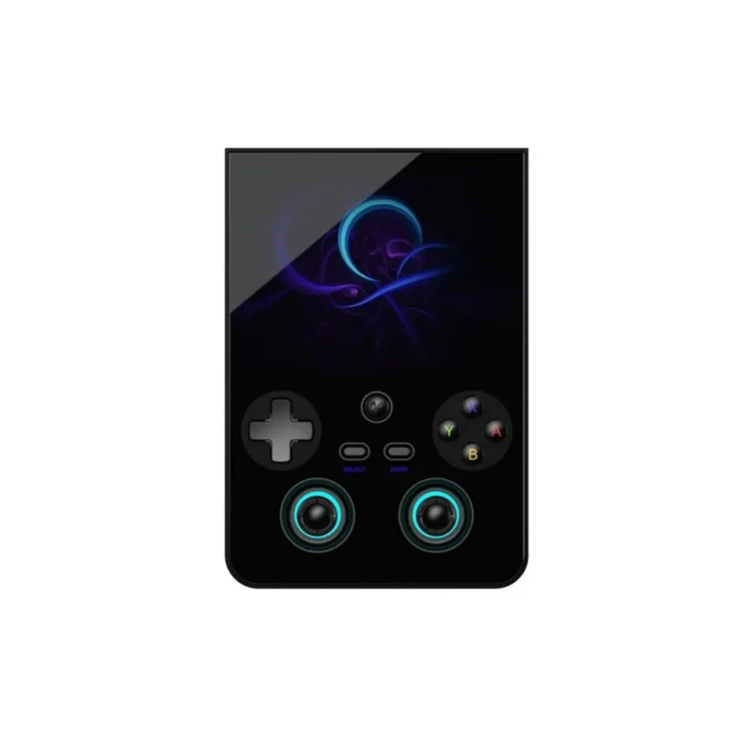 ANBERNIC RG477V Handheld-Spielkonsole, Dimensity 8300 64-Bit-Chip, 4,7-Zoll-LTPS-Bildschirm, unterstützt Online-Mehrspielermodus und Streaming, tragbares Retro-Gaming-Gerät