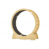 Cat mobile silent toy rotating cat treadmill cat sports fitness cylinder