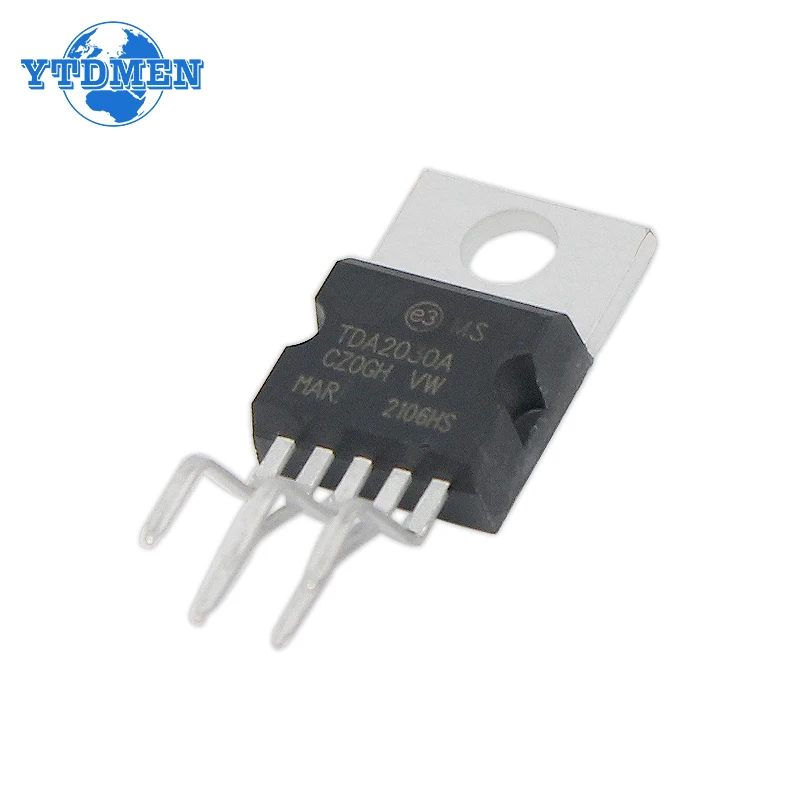 5/10pcs TDA2030A Linear Amplifiers TDA2030 TO-220 Electronic Component IC Hi-Fi AUDIO AMPLIFIER 5Pin