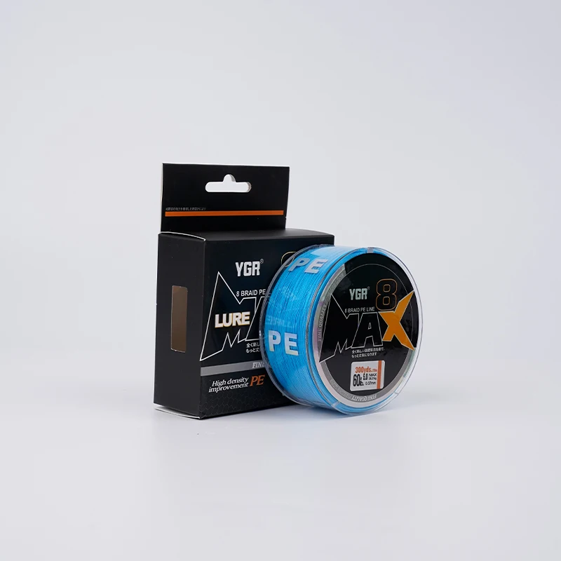 Woven polyethylene fishing line high strength wear-resistant multi-silk line deep sea river and lake