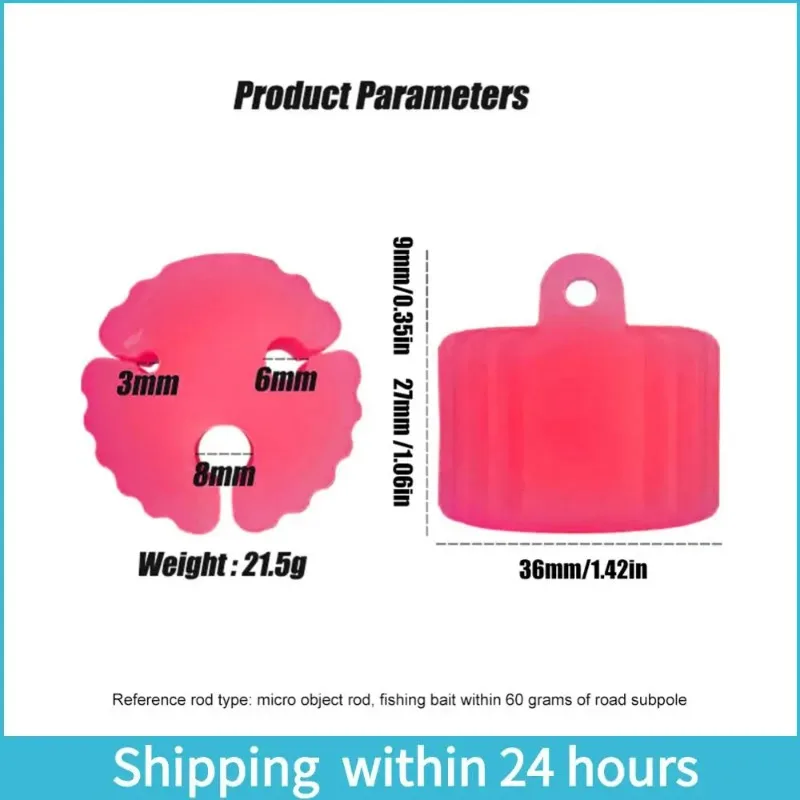 2PCS Fishing rod protection ball waterproof fastening clip strap anti-collision portable fishing rod accessories