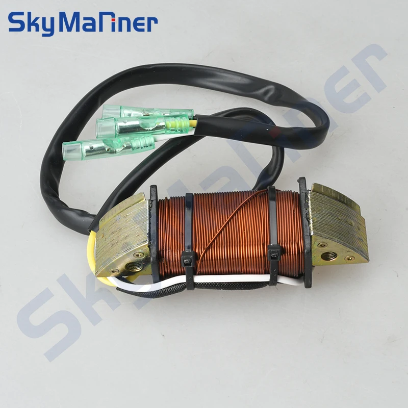 Alternator Charging Coil Assy 3G2-06023-1 3G2060231M For Tohatsu Nissan Boat Engine M18E2 M15D M9.9D NS 3G2-06023 3G2060231
