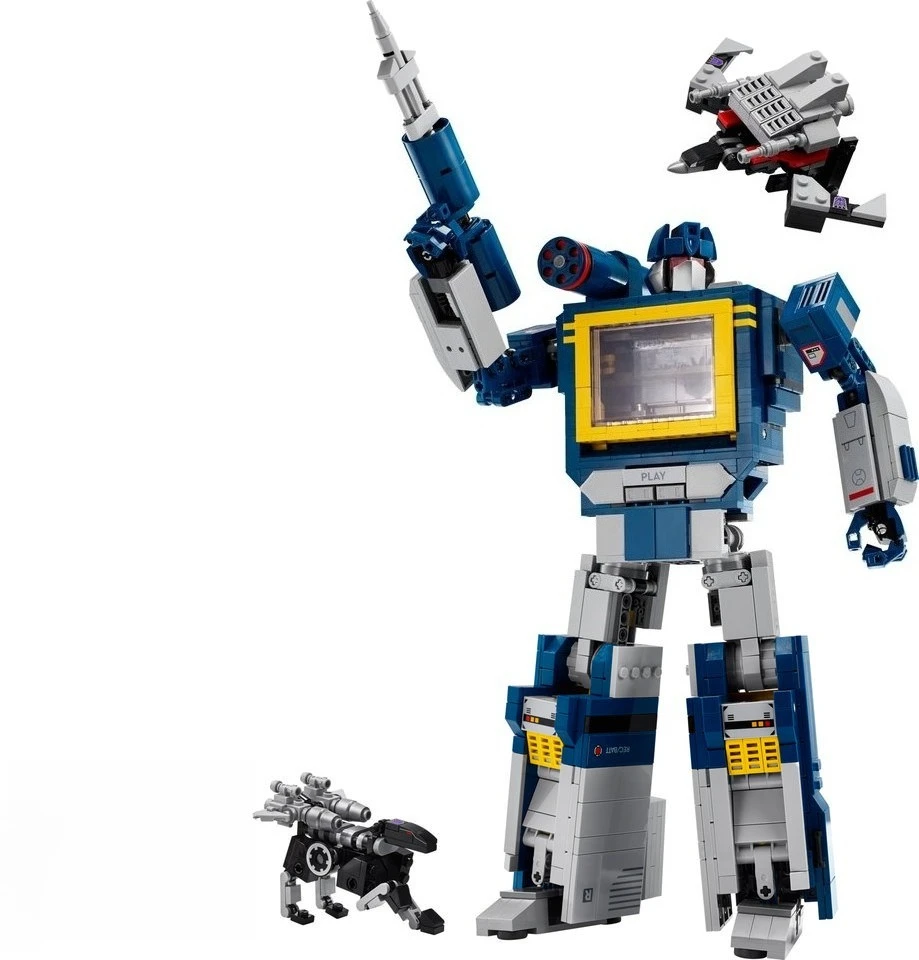 MINISO Robot Bouwstenen 1505PCS Volwassen Verjaardag Kerstcadeau