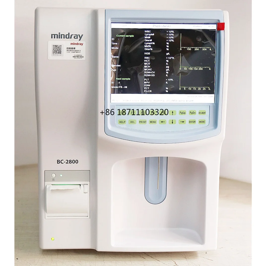 Medco BC-2800 Veterinary Blood Biochemical Analyzer Blood Test Machine Hematology Analyzer