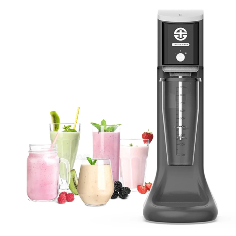 Commercial Stainless Steel Single Serve Milkshake Blender For Smart Kitchen Outdoor & Hotel & Restaurant Use