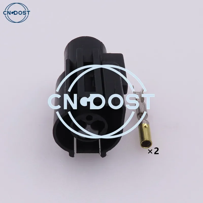 

1 комплект, 2-контактный разъем переменного тока в сборе, водонепроницаемая автомобильная розетка, автоматический разъем с контактами и уплотнениями