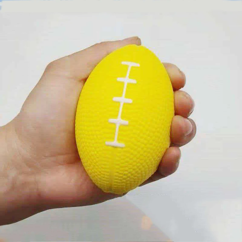 Finger Exerciser Hand Squeeze Ball Sensory Fidget Toys Stress Relief Gifts Physical Therapy Relaxing For Kids Teens Adults