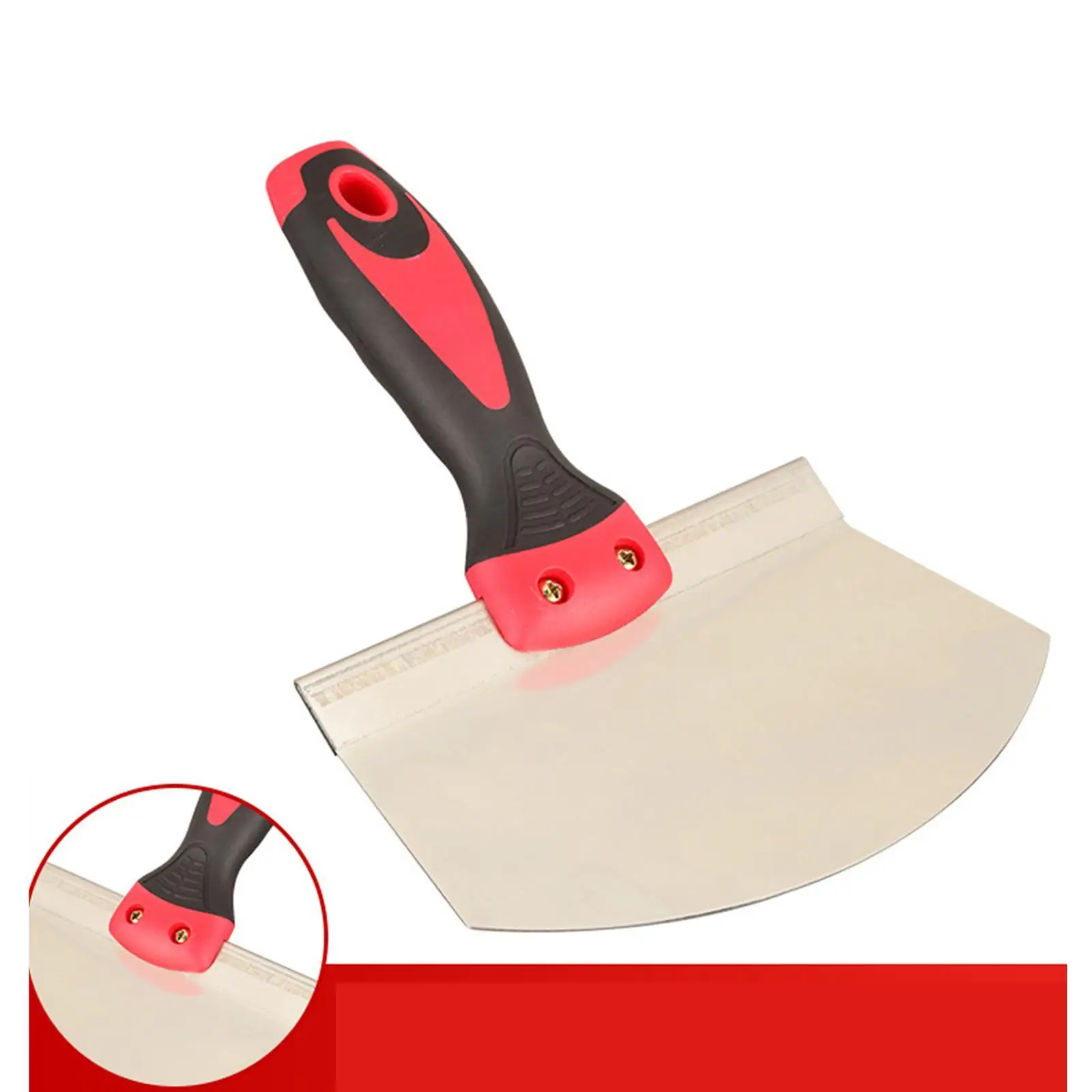 Metal Putty Knife Cleaning Tool Paint Scraper Knife for Removing Wallpaper