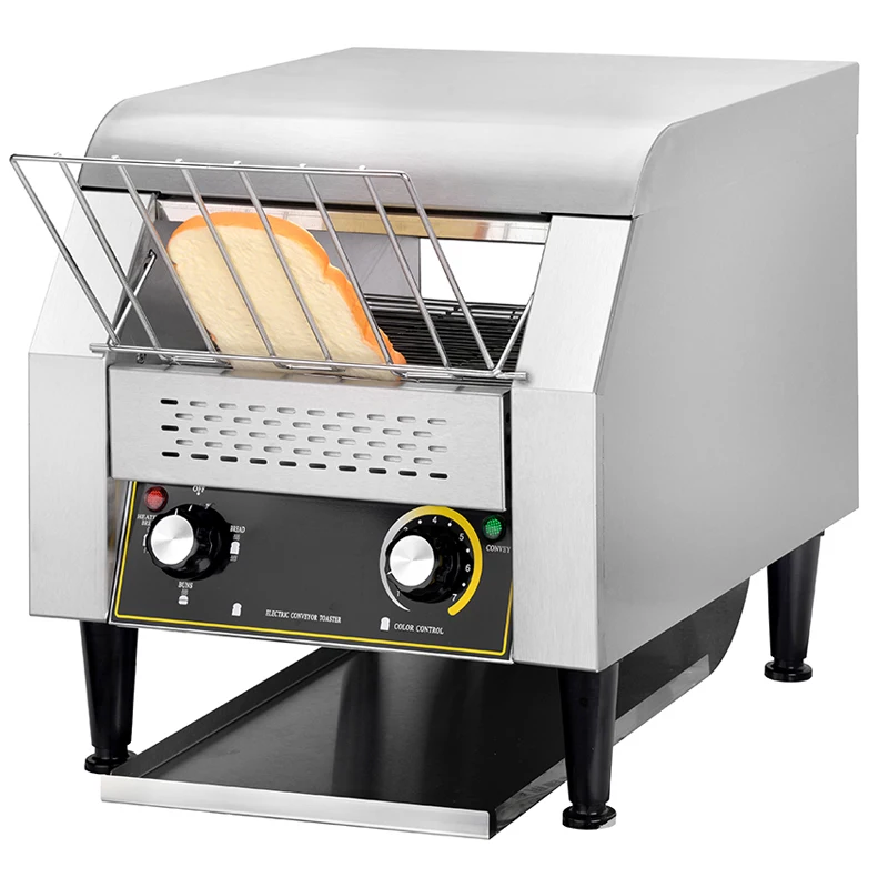 

Electric Commercial Conveyor Toaster Bread Baking Oven Machine