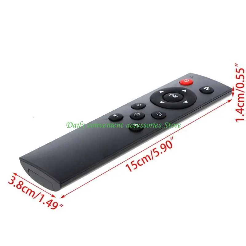 97QB 2.4G Nirkabel Udara Keyboard Remote Control Receiver USB untuk Linux