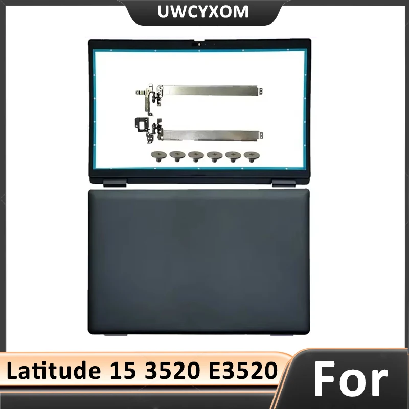 

Новинка для Latitude 15 3520 E3520, задняя крышка ЖК-дисплея, корпус 017XCF 04Y37V/передняя панель 0X5CF4 0DJP76 0KD56J