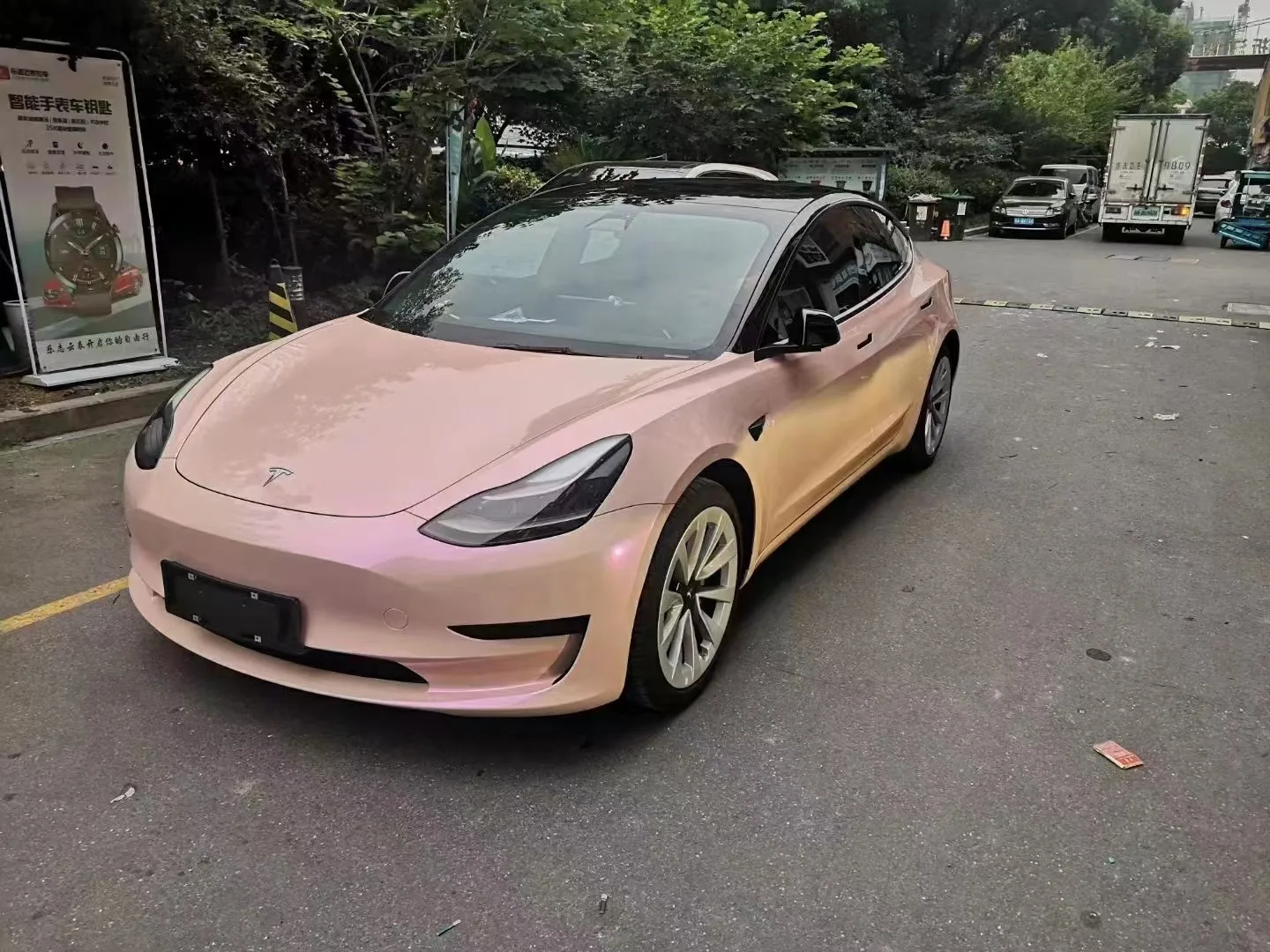 Chrome Wrap Vinyl Film Satin Glossy Chameleon Matte Diamond