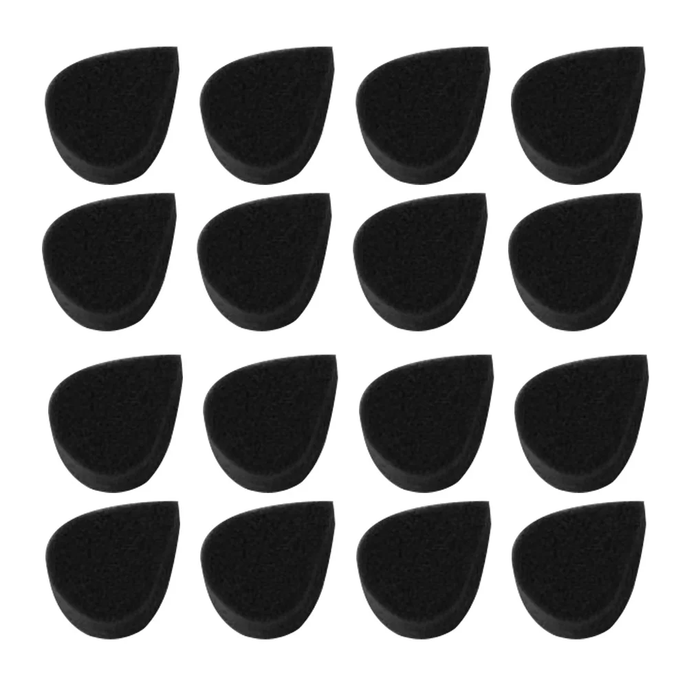 

20pcs Face Painting Sponges Tear Drop Shaped Body Paint Tools For Festival Stage Makeup Reusable Soft Applicator Sponge For
