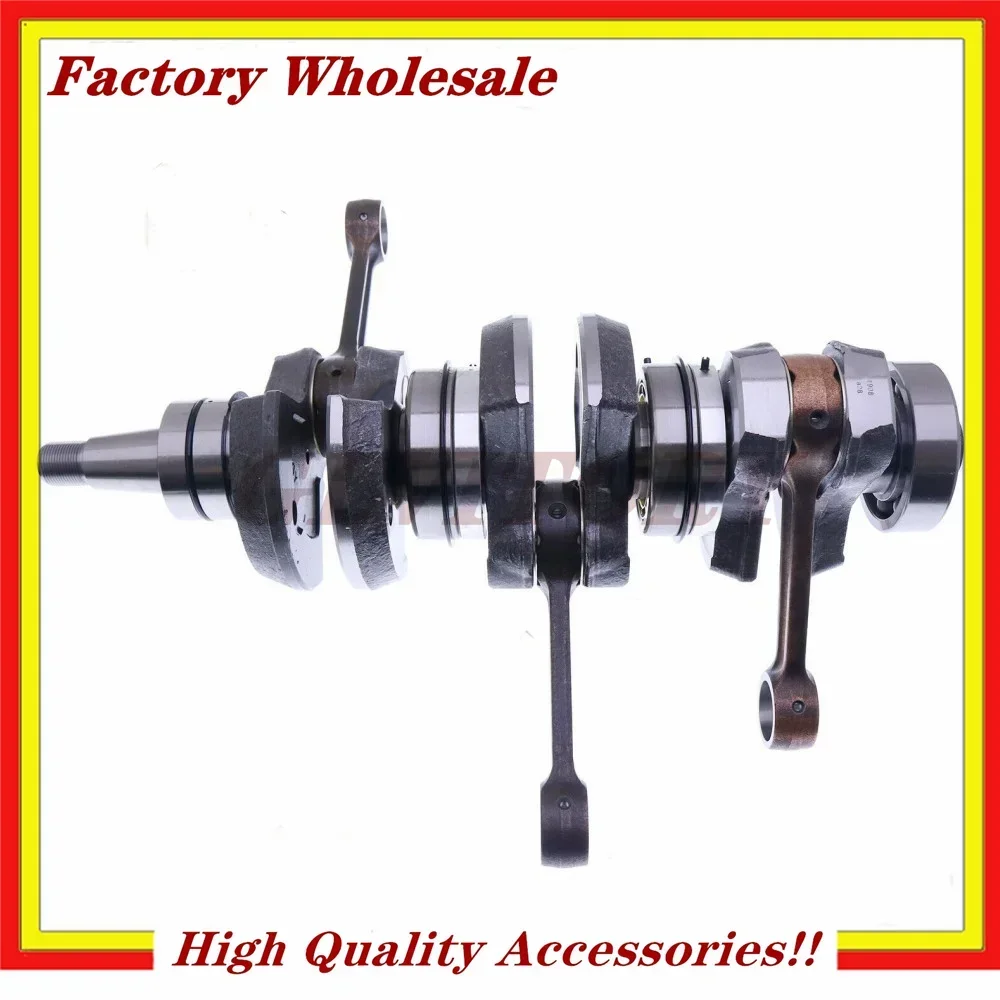 

6H3-11400 Коленчатый вал в сборе 6H3-1140-03 для подвесного двигателя Yamaha 2T 50HP 60HP 70HP 6K5, модель Parsun Hidea Powertec 60HP 69D-W1140-01