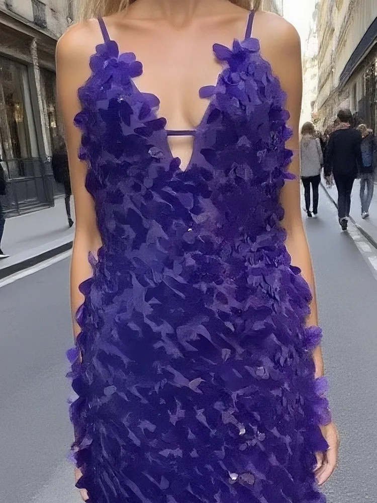 Zomer cocktailparty slim fit paillettenjurk dame sexy mouwloze jarretel hoge taille jurk laag uitgesneden effen kleur strand lange jurk