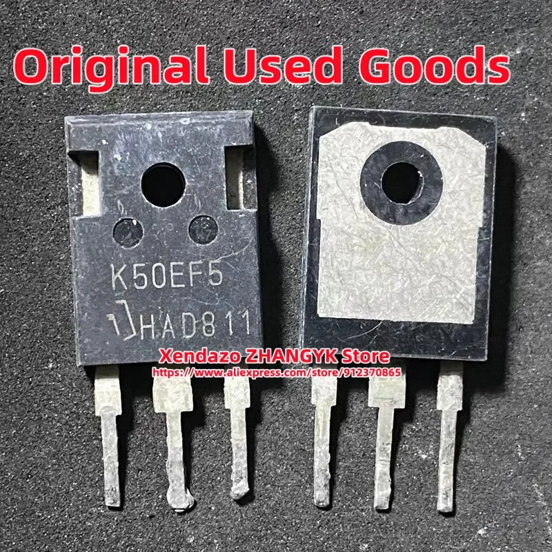 K50EF5 IKW50N65F5 650V IGBT TO-247 Original -10pcs/lot