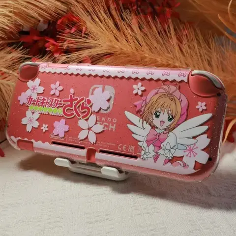 Cardcaptor Sakura For Switch2 Oled Lite Protective Case Anime Sakura Kinomoto Fall Protection Anti Cute Protective Shell Gift