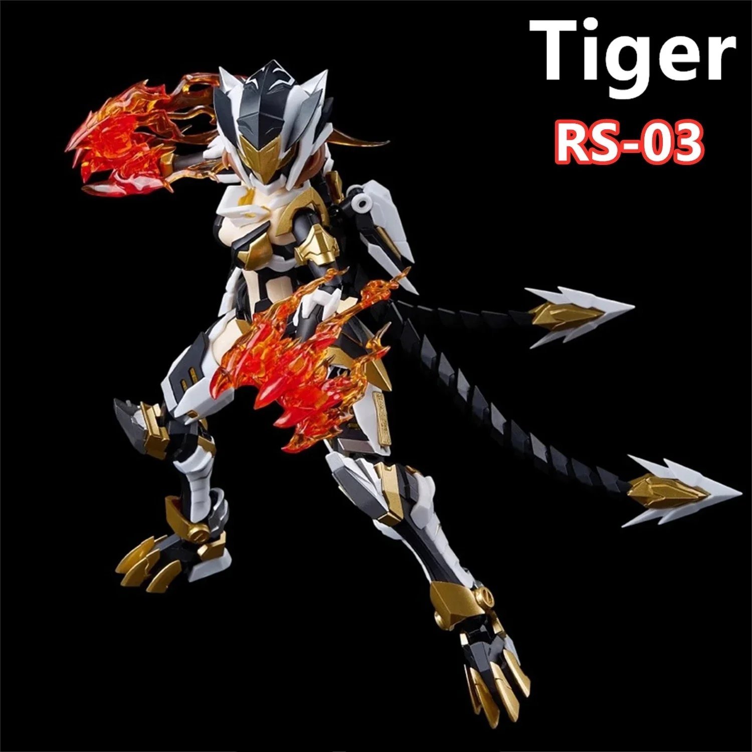 

In Stock Transformation Toy General's Wife RS-03 RS03 Shadow Tiger 1/10 Scale Mecha Girl Action Figure Toy Collection Gift