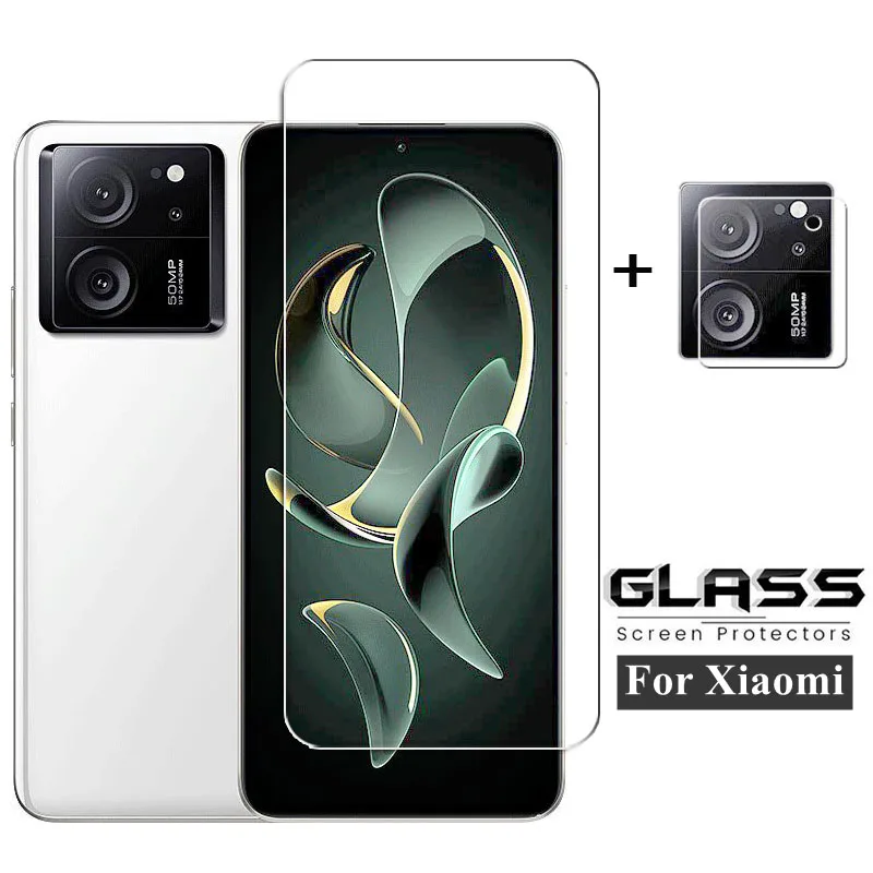 Full Gule Glass For Xiaomi 13T Pro Tempered Glass Xiaomi 13T Pro Screen Protector Protective Lens Film For Xiaomi 13T Pro Glass