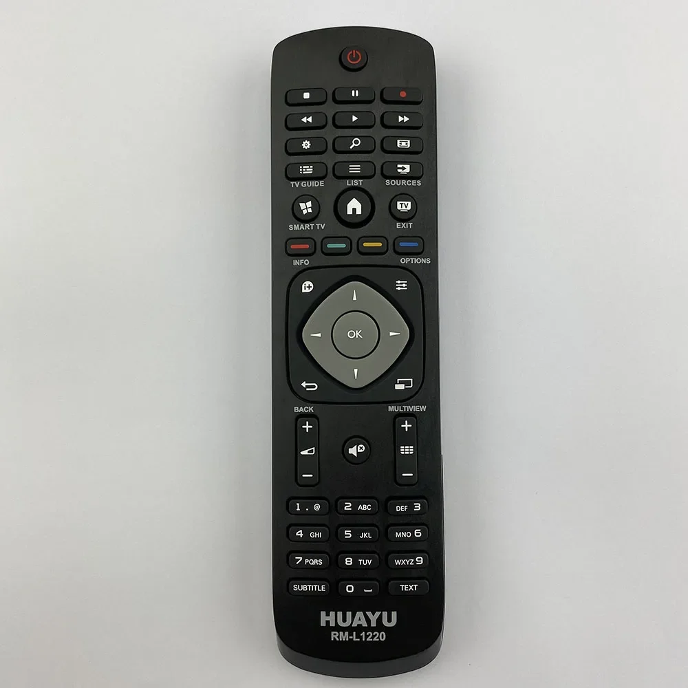 Новый пульт дистанционного управления HUAYU для Philips Φ LCD TV 5PUS6452/12 49PUS6031S/12 43PUS6031S/12 49PFS4132/12 49PFS4131/12
