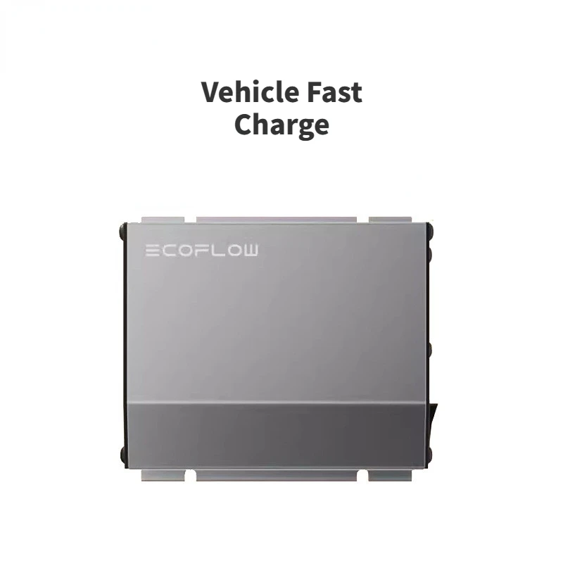 Ecoflow 500w Vehicle Fast Charging Portable for Car