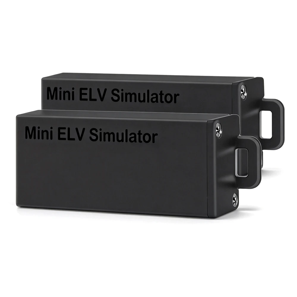 ELV ESL Simulator Emulator Steering Lock Replacement Plug and Play for Benz W204 W207 W212 C Class E Class GLK Car