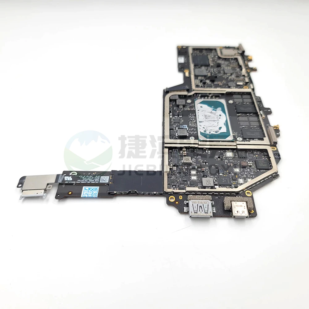 Original Laptop i3 i5 i7 4g 8g 16g 128g 256g 512g ssd Hauptplatine für Microsoft Surface Pro 6 Motherboard Logik platine