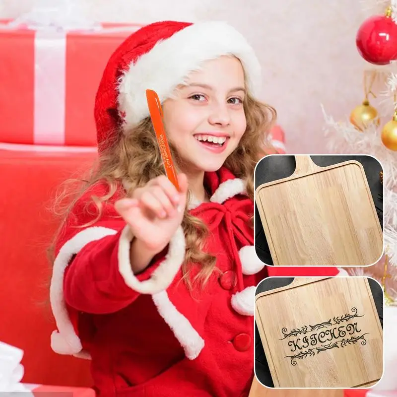 Ручка для пирографии, 3 шт., маркер для выжигания древесины, маркер для выжигания древесины, многофункциональные деревянные маркеры для начинающих художников