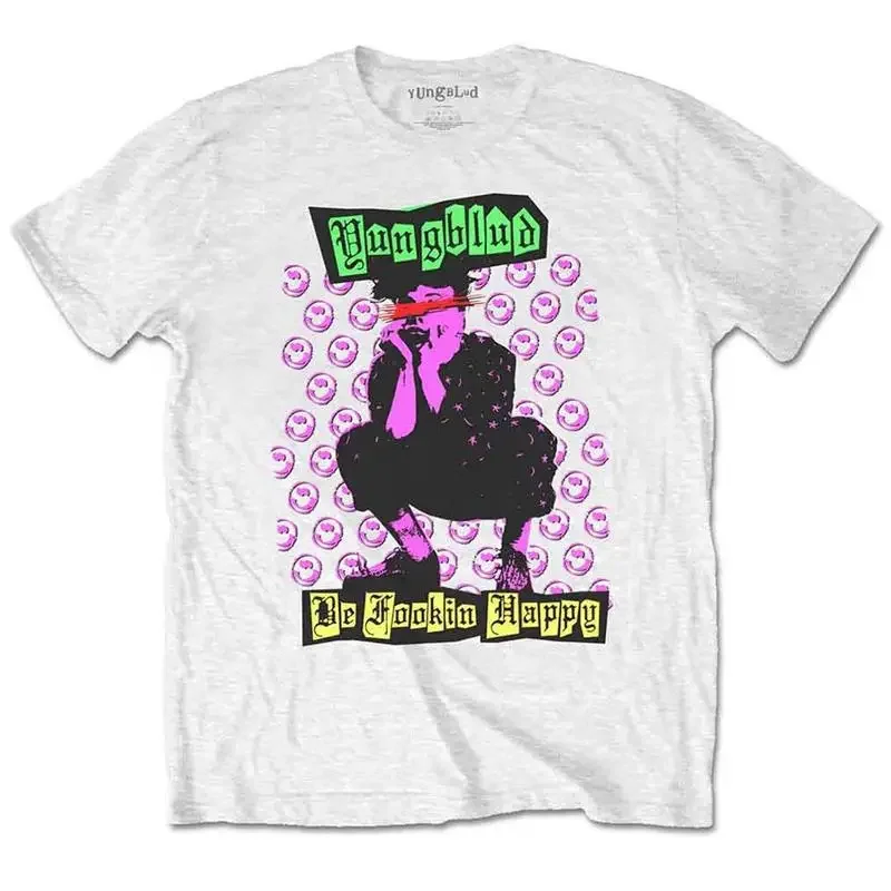 Yungblud Punker Be Happy T Shirt