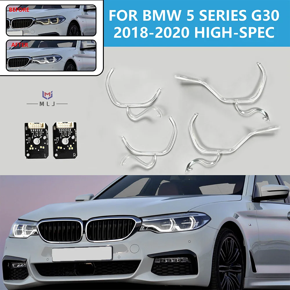 tira-de-luz-diurna-para-farol-com-chip-guia-de-luz-para-bmw-serie-5-g30-2018-2020-tira-de-luz-guia-com-chip-angel-eye-de-alta-especificacao