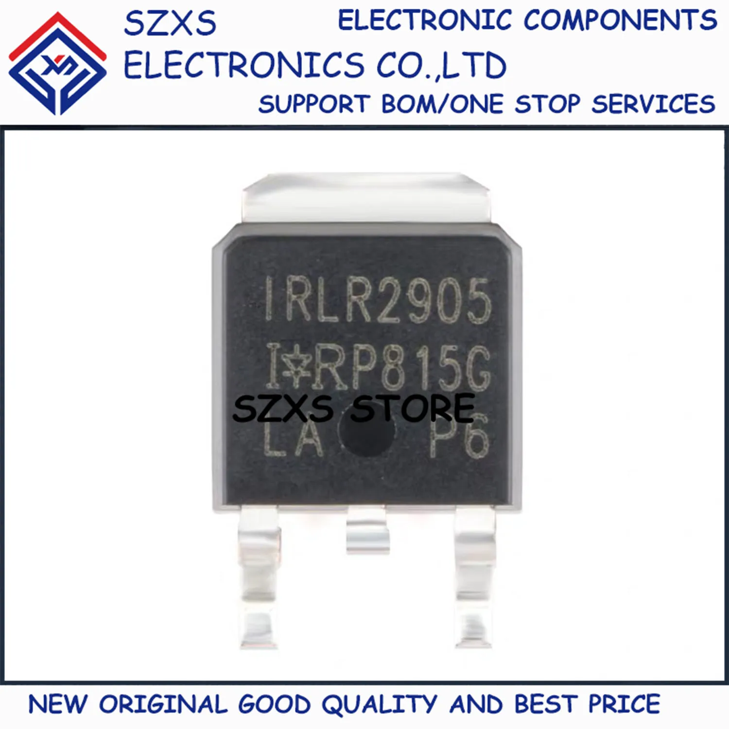 New Original 10Pcs IRLR2905TRPBF IRLR2905 TO-252 55V 42A MOS Field Effect Transistor In Stock Electronic Components Good Quality