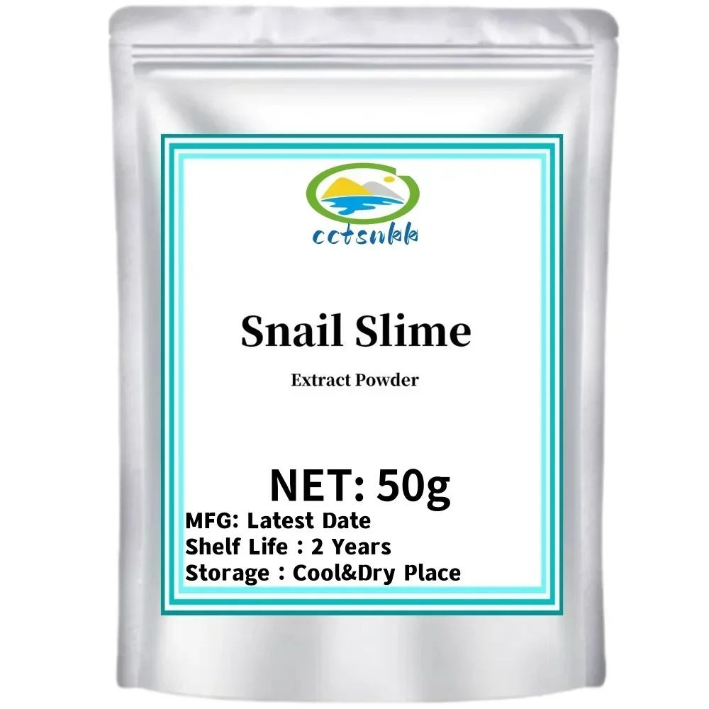 98% Snail Slime Extract Powder Moisturizing Cosmetic Skin Whitening And Smooth, Anti Aging Free Shipping