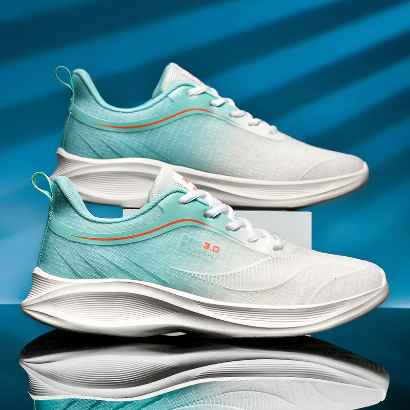 Double star sports shoes, men's casual running shoes, lightweight and breathable outdoor casual shoes