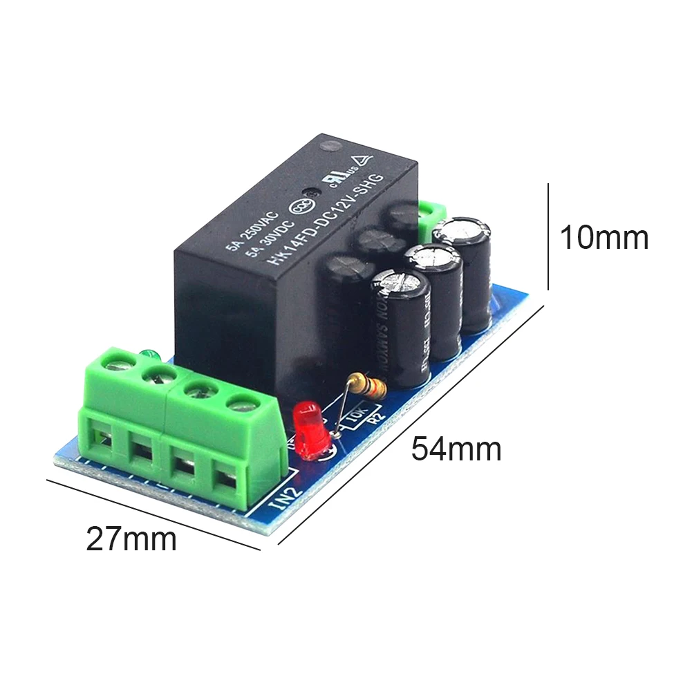 12V 150W Backup Battery Switch Module High Power Switch Control Boards Automatic Switching Battery Supply for XH-M350