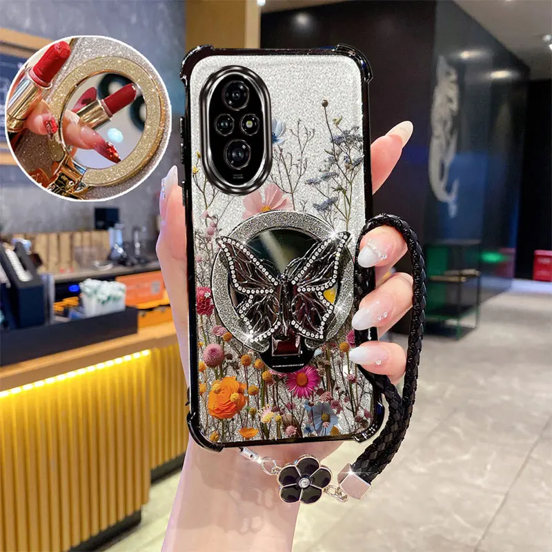 Clover Strap Glitte…