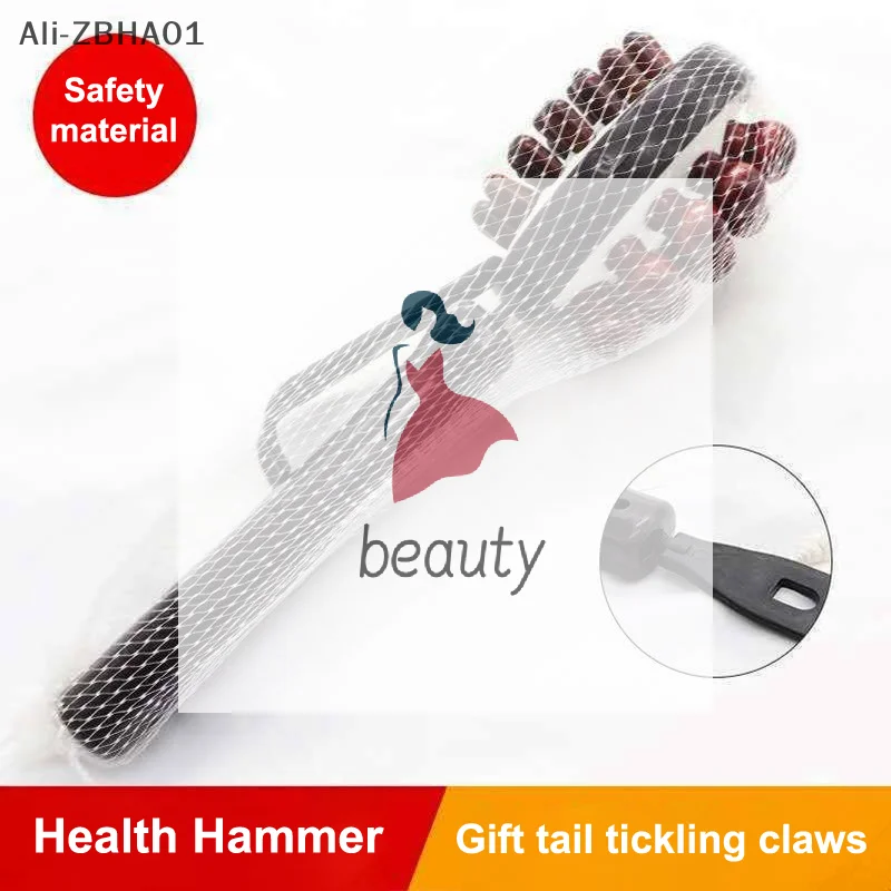 1PCS Body Massage Relaxation Tool 3 In 1 Relief Stress Massager Massage Hammer Stick Knock Scratcher