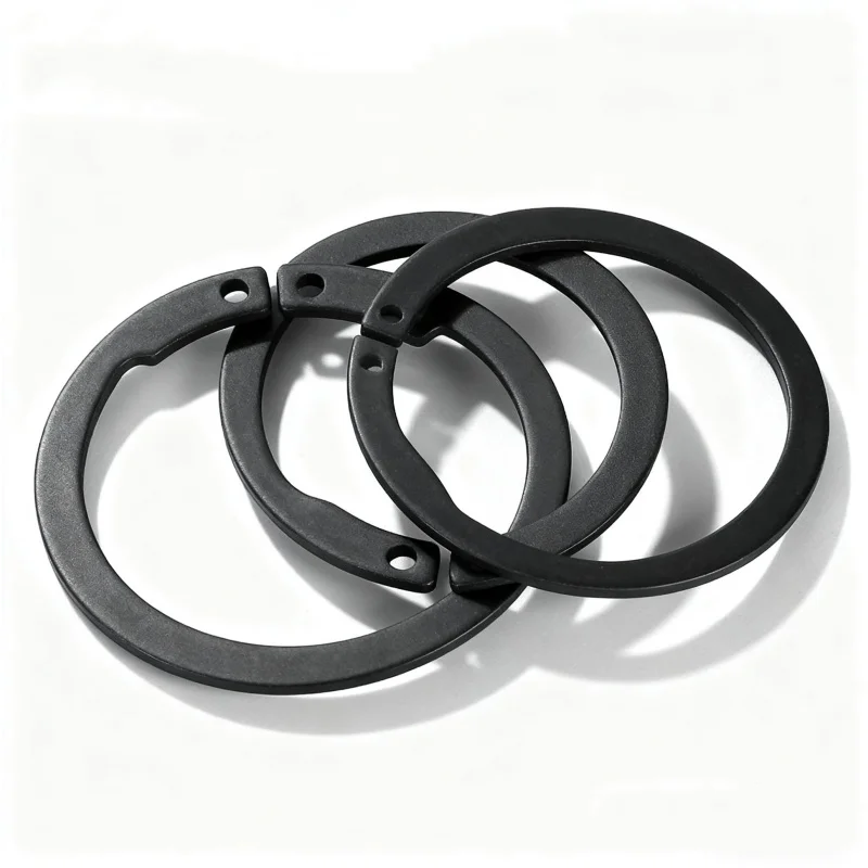 M8~M100 M1408/JV Reverse External Retaining Ring (Reverse external circlips)65 Manganese Steel Standard Heavy-Duty Shaft Circlip