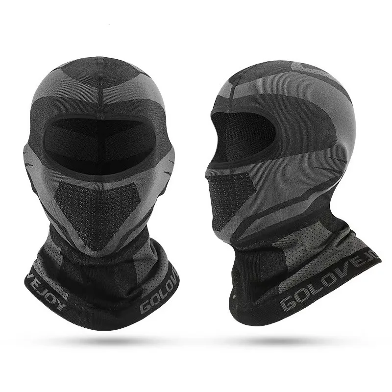 Windproof Full Face Mask Breathable Motorcycle Balaclava Helmet Lining Bicycle Cycling Sports Masks Headgear for Men Women