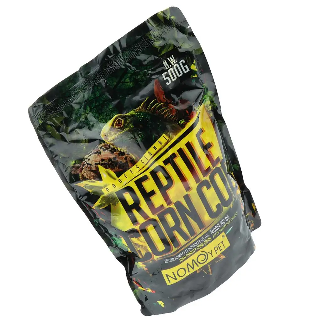 حصيرة زواحف الذرة لسلحفاة السحلية والزحف والحيوانات الأليفة وحبيبات رمل الذرة #1